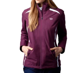 Ladies Mulberry Waterproof Golf Jacket