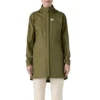 Women's Waterproof Rain Jacket – Earthy Olive