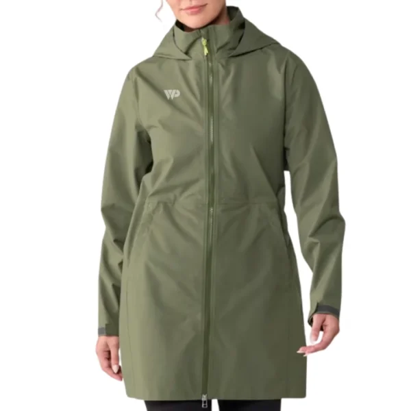 Women's Cielo Rain Trench Jacket