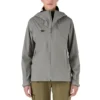 Light Gray Summit Waterproof Jacket - Women's