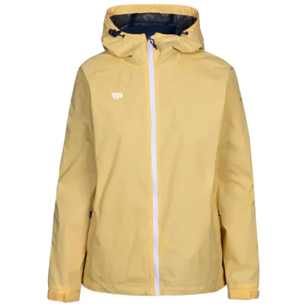 Women’s Waterproof Jacket Ladies Raincoat with 2 Zips