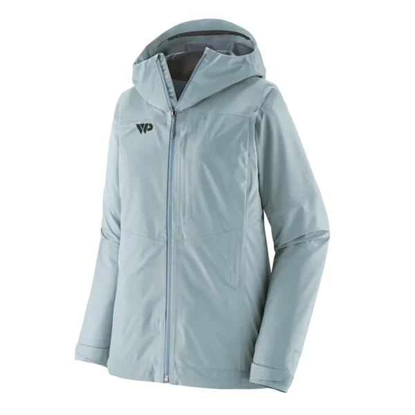 Light Blue Cascade Waterproof Jacket - Image 3
