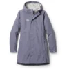 Women's Rainier Long Line Rain Jacket - Image 3