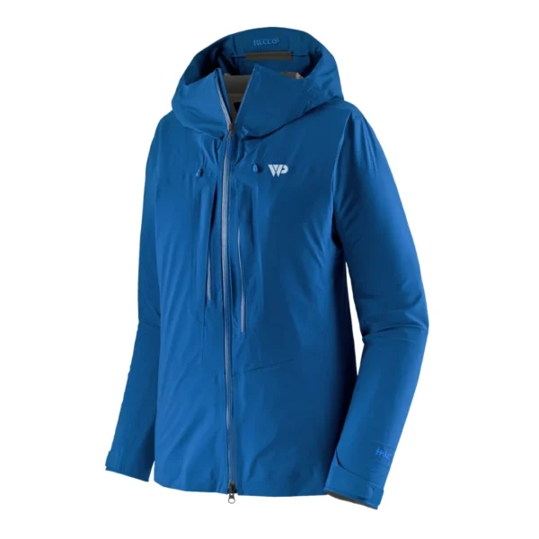 Vibrant Blue Peak Pulse Waterproof Jacket - Image 3