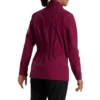 Lightweight Waterproof Golf Jacket – Fig with Shaping Waistband - Image 2