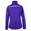 Ladies Lightweight Waterproof Jacket – Purple & White - Image 2