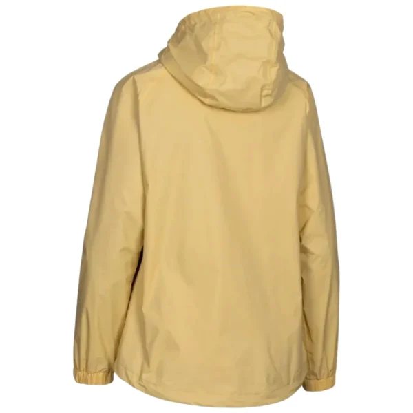 Women’s Waterproof Jacket Ladies Raincoat with 2 Zips - Image 2
