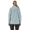 Women's Technical Waterproof Rain Jacket (Light Blue) - Image 2