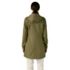 Women's Waterproof Rain Jacket – Earthy Olive - Image 2