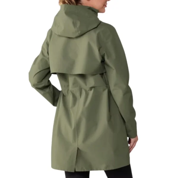 Women's Cielo Rain Trench Jacket - Image 2