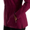 Lightweight Waterproof Golf Jacket – Fig with Shaping Waistband - Image 3