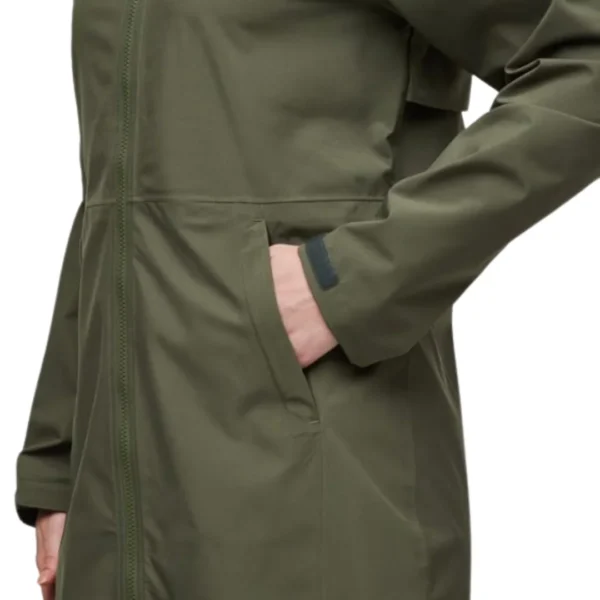 Women's Cielo Rain Trench Jacket - Image 4